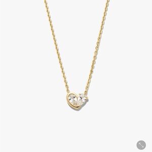 Brand New Mejuri Necklace and Earrings